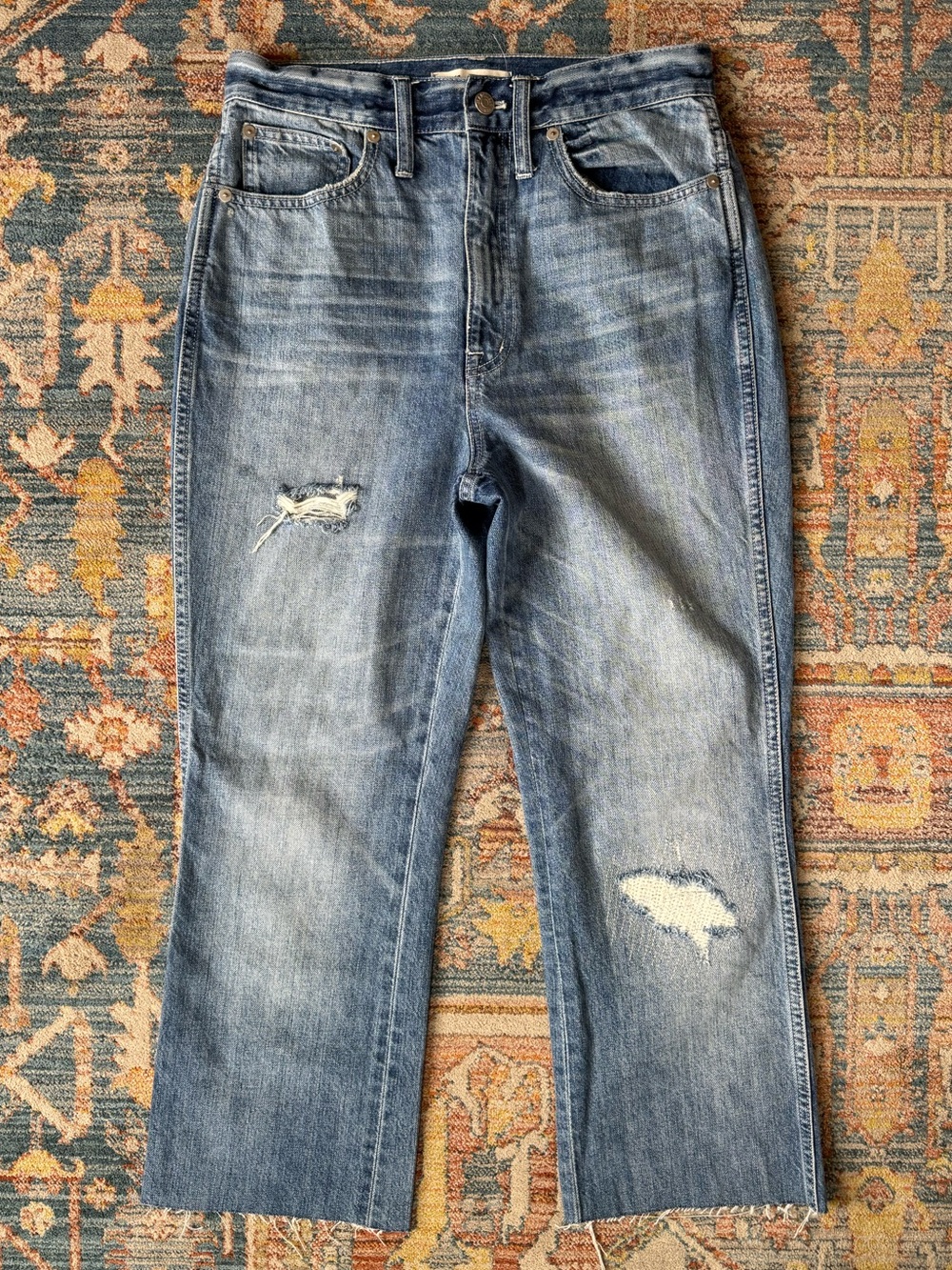 Madewell Rigid Semi Boot Crop 27